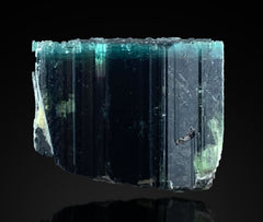 Blue Cap Tourmaline Crystals from Afghanistan – 9 Piece Crystal Lot