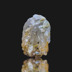 Iron Coated Quartz Crystal Cluster from Pakistan
