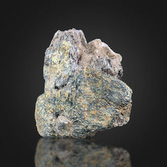 Black Rutile Quartz Crystal from Zagi Mountain, Pakistan
