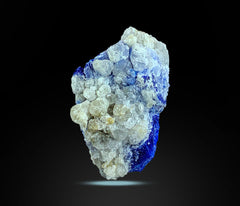 Lazurite Crystals on Matrix from Afghanistan
