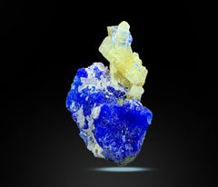 Lazurite Crystals on Matrix from Afghanistan