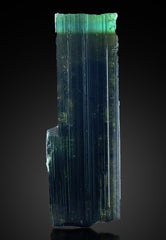 Green Cap Tourmaline Crystals from Pakistan – 10 Piece 20 g Crystal Lot