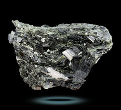 Epidote Specimen Lot from Pakistan – 352 g | 9 Pieces