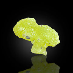 Yellow Brucite Crystals Lot from Baluchistan, Pakistan – 84 g | 15 Pieces