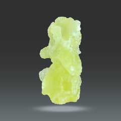 Yellow Brucite Crystal Specimen from Baluchistan, Pakistan