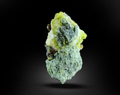 Vesuvianite, Andradite Garnet and Epidote Combine Specimen from Pakistan