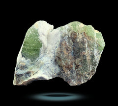 Peridot Crystals on Matrix Lot from Mansehra, Pakistan