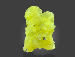Yellow Brucite Crystals on Matrix from Baluchistan, Pakistan – 126 g | 9 Pieces