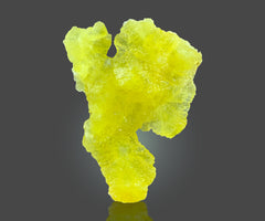 Yellow Brucite Crystals Lot from Baluchistan, Pakistan – 84 g | Lot of 10