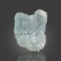 Etched Aquamarine and Morganite Crystals Lot