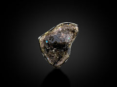 Mix Color Tourmaline Slice from Afghanistan
