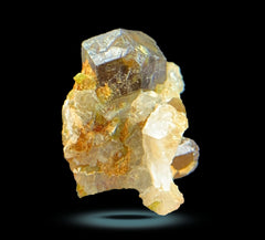 Green Tourmaline Specimen combined with Quartz from Afghanistan
