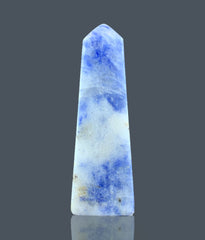Sodalite Towers Lot from Afghanistan – 129 g | Lot of 9