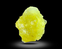 Yellow Brucite Crystals from Baluchistan, Pakistan