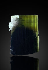 Green Cap Tourmaline Crystals from Pakistan – 11 Piece 22 g Lot