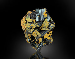 Schorl Tourmaline Cluster on Matrix from Skardu, Pakistan