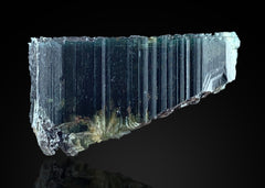 Blue Cap Tourmaline Crystals from Afghanistan – 9 Piece Crystal Lot