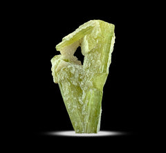 Green Tourmaline on Matrix Specimen from Afghanistan