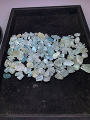 Aquamarine Crystal Rough from Afghanistan – 315 g Rough Crystal Lot