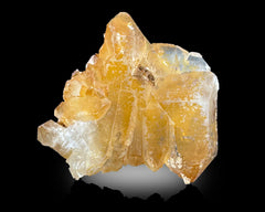 Iron Coated Quartz Crystals Lot from Pakistan – Lot of 10