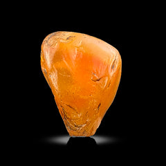 Orange Agate Quartz Rough from Pakistan