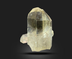 Citrine quartz specimen collection from Pakistan with a total weight of 203 g.