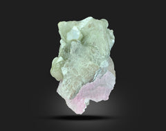 Rose Quartz Specimens on Mica Matrix with Quartz from Afghanistan – 647 g | 6 Pieces