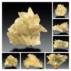 Calcite Specimen Lot from Pakistan – 7 Mineral Specimens