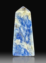 Sodalite Towers Lot from Afghanistan – 200 g | Lot of 10