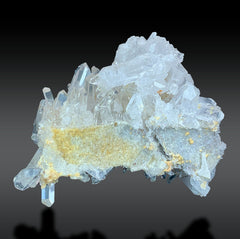 Quartz Crystal Cluster Lot from Pakistan – 7 Mineral Specimens
