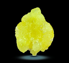Yellow Brucite Crystal Specimens from Baluchistan, Pakistan