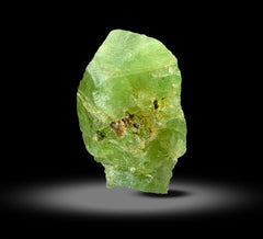 Natural Green Diopside Crystals Lot from Afghanistan