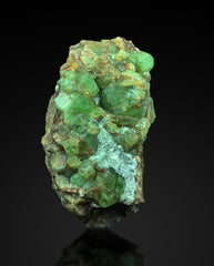 Peridot on Matrix Specimen Lot from Pakistan – 7 Pieces