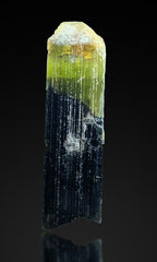 Green Cap Tourmaline Crystals from Afghanistan – 17 Piece 52 g Lot