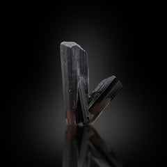 Schorl Tourmaline with Feldspar from Skardu, Pakistan