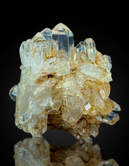 Lapis Lazuli Rough and Clear Quartz Cluster