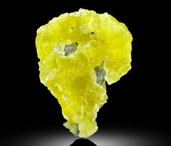 Yellow Brucite Crystals Lot from Baluchistan, Pakistan – 207 g | Lot of 16