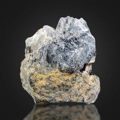 Black Rutile Quartz Crystal from Zagi Mountain, Pakistan