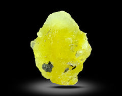 Yellow Brucite Crystals from Baluchistan, Pakistan