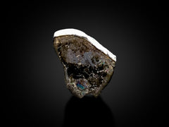 Mix Color Tourmaline Slice from Afghanistan