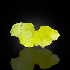 Yellow Brucite Crystals Lot from Baluchistan, Pakistan – 84 g | 15 Pieces
