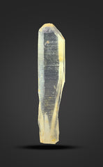 Iron Coated Quartz Crystals from Pakistan