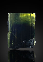 Green Cap Tourmaline Crystals from Pakistan – 11 Piece 22 g Lot