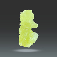 Yellow Brucite Crystal Specimen from Baluchistan, Pakistan