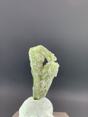 Green Tourmaline on Matrix Specimen from Afghanistan