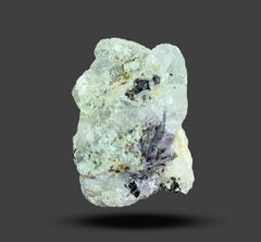 Fluorite Crystal with Schorl Tourmaline Lot from Pakistan