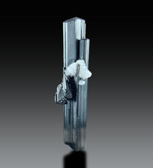 Black Tourmaline Specimen Lot from Pakistan – 17 Pieces