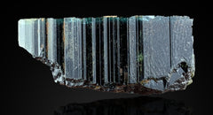 Blue Cap Tourmaline Crystals from Afghanistan – 9 Piece Crystal Lot