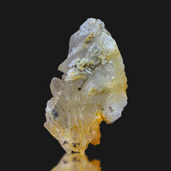 Iron Coated Quartz Crystal Cluster from Pakistan