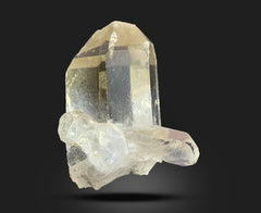 Citrine quartz specimen collection from Pakistan with a total weight of 203 g.